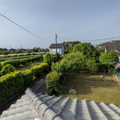 A Rental Villa with A Large Garden near Kujukuri B