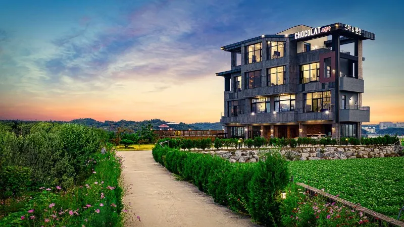 Gangneung Chocolat Pension - 江陵市