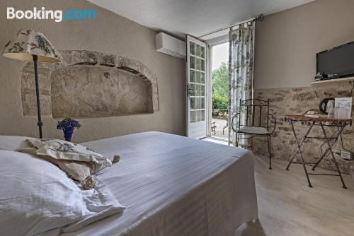 双人间可通往花园