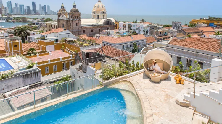 Movich Hotel Cartagena de Indias Exterior