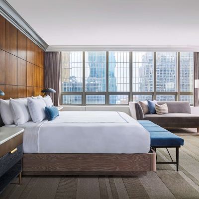 Presidential King Suite The Marquette Hotel, Curio Collection by Hilton Promo Code
