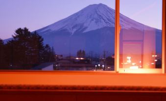 Mt. Fuji View Onsen Ooike Hotel