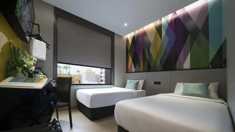 ホテル ミー シンガポール 部屋