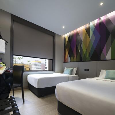 Superior Twin Room Hotel Mi Singapore Promo Code