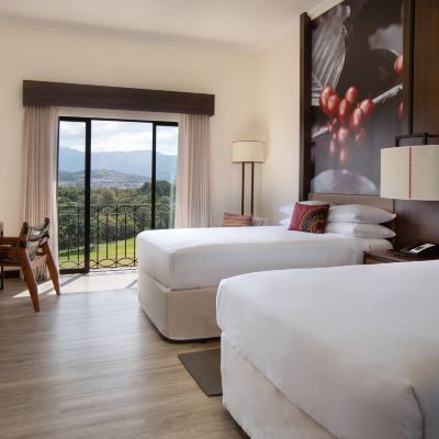 行政兩張雙人床房（帶陽台） 哥斯達黎加貝倫牧場萬豪酒店優惠