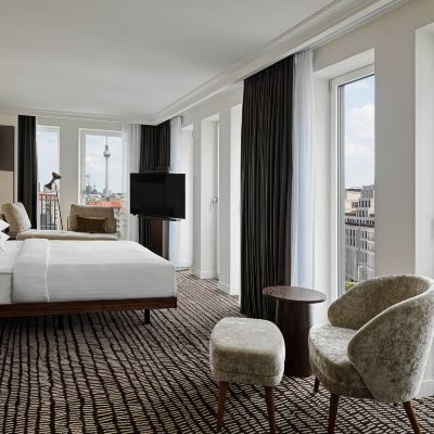Superior Room, 1 King Bed Berlin Marriott Hotel Promo Code