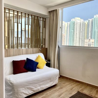 一卧室套房 香港愛得甫酒店優惠