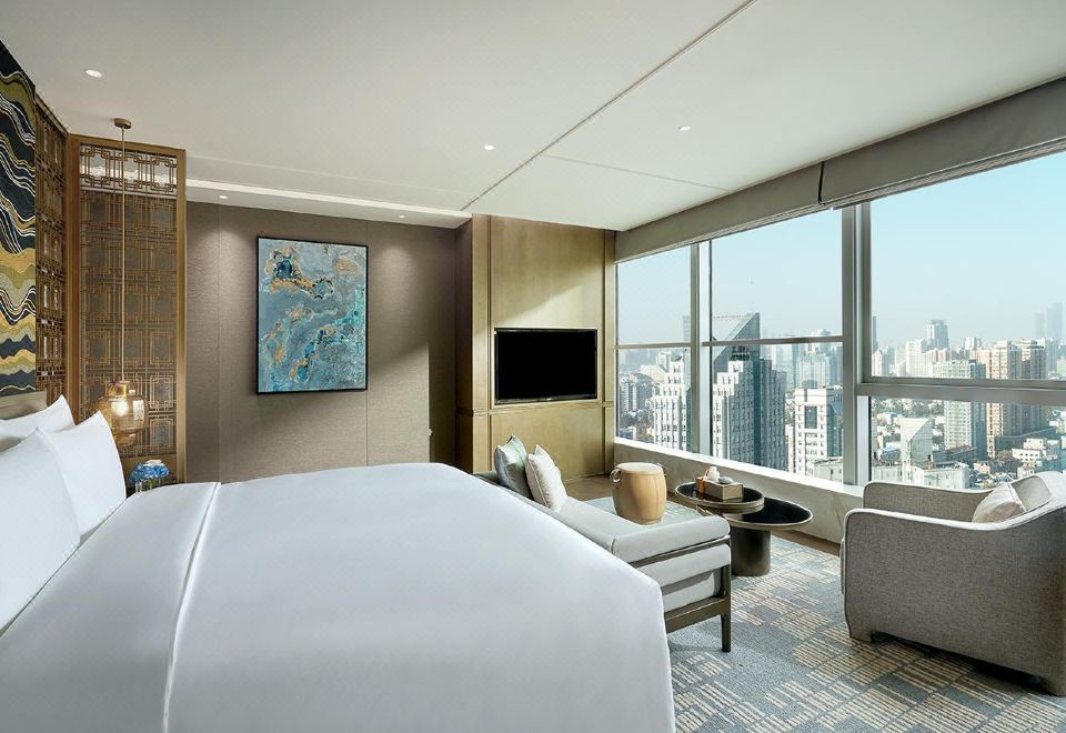 总统套房-于城市中心尽享欧式奢华