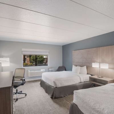 Accessible-2 Queen, Mobility Accessible, Walk in Shower, Microwave and Refrigerator, Non-Smoking Best Western Fort Wayne I-69 North Promo Code