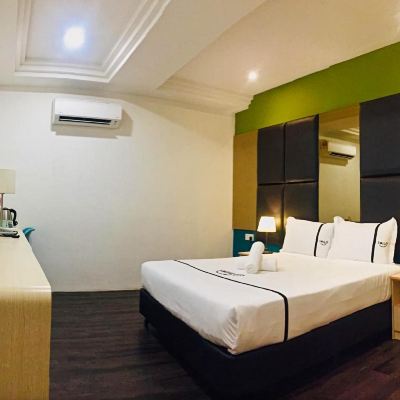 Bilik Double Kupon Seeds Hotel Ampang Point