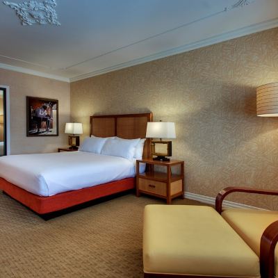 豪華天堂塔特大床房-可吸菸 熱帶拉斯維加斯希爾頓逸林飯店優惠