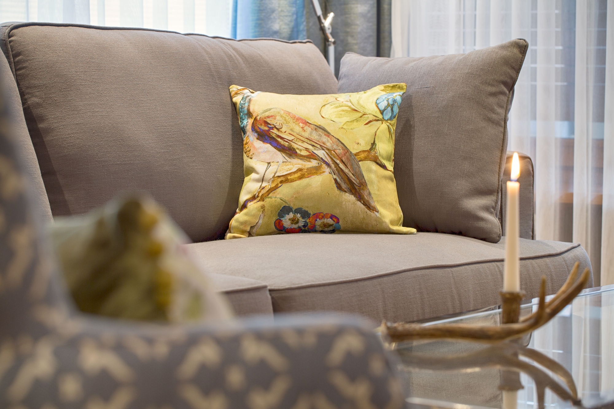 一卧室公寓 - 带露台