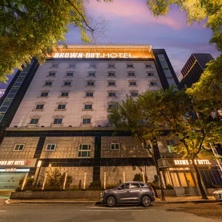 Brown Dot Hotel Daegu EXCO