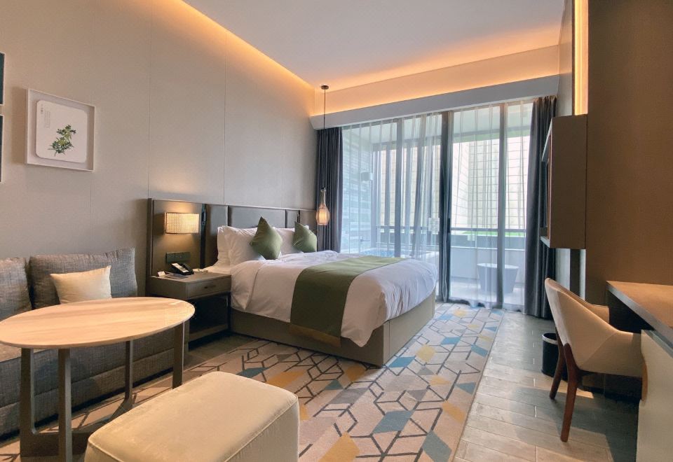 温泉高级大床房