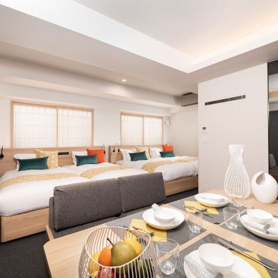 コネクティングジャパニーズアパートメント 9人用 MIMARU京都　西洞院高辻 クーポン