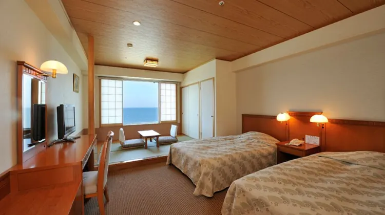 龍宮城スパホテル三日月 部屋