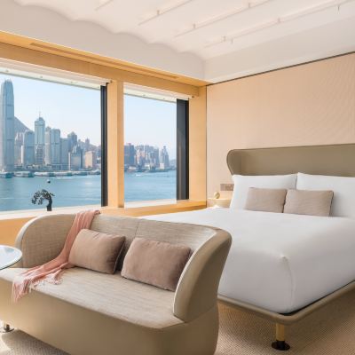 高級維港景客房 香港麗晶飯店優惠