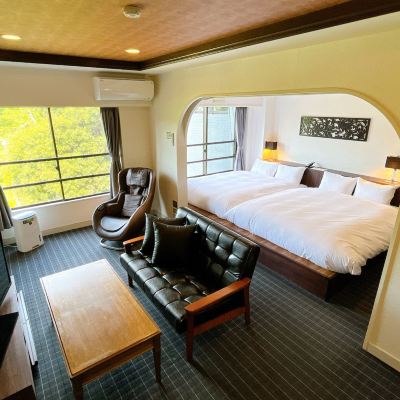 別館ツインバス付き アンダの森　伊豆いっぺき湖 クーポン