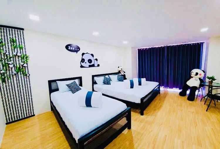 ห้องพักสำหรับสามท่าน