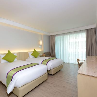 高級雙床房 華欣嗨海洋飯店優惠