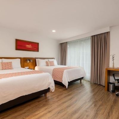 Suite with 2 Double Beds