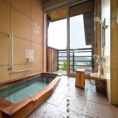 別館 和室、バス付き 川場温泉 かやぶきの源泉湯宿 悠湯里庵 クーポン