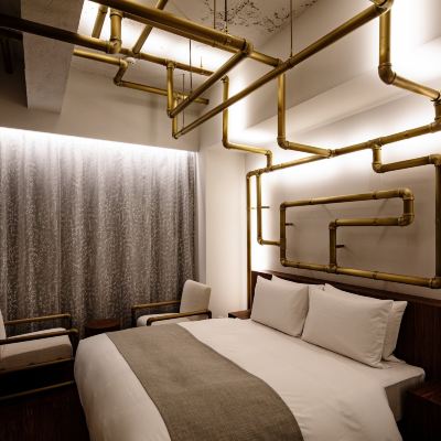 ダブルルーム(浴室) 白井屋ホテル クーポン