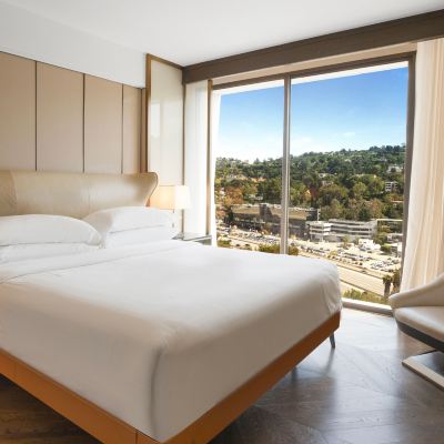 VIP, Suite, 1 King, Corner Room, High Floor