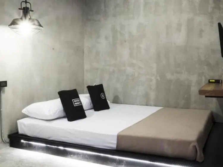 ห้องพักส่วนตัวพร้อมห้องน้ำ