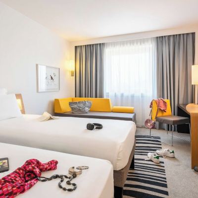 Classic Twin Room with Single Sofa Bed Novotel Marne-La-Vallée Noisy-Le-Grand Promo Code
