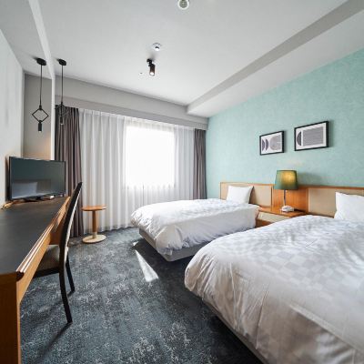 雙床房 禁菸 花捲彩虹大飯店優惠