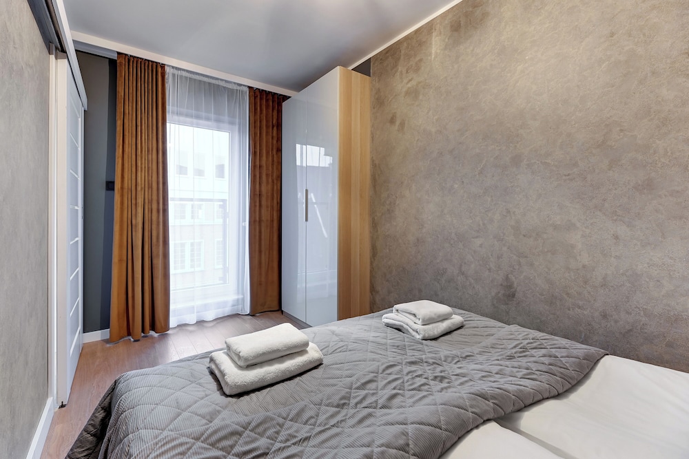 高級公寓， 多張床， 無煙房， 城市景觀