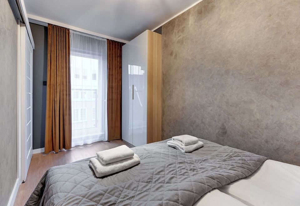 高級公寓， 多張床， 無煙房， 城市景觀