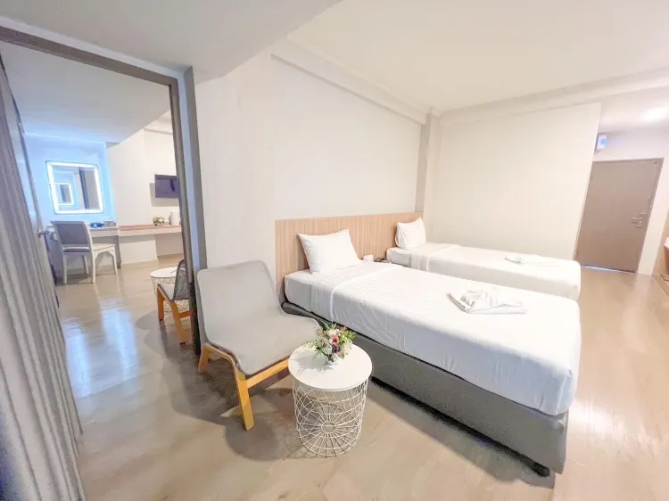 ห้องสำหรับครอบครัวที่เชื่อมถึงกัน