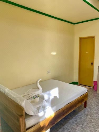 带露台的双人房