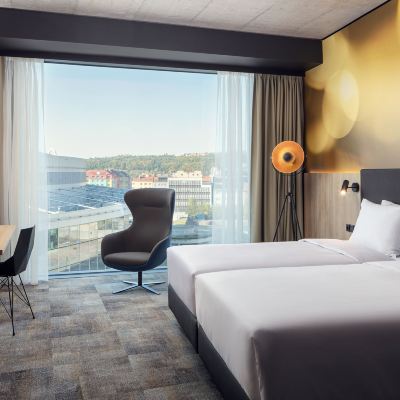 高級房, 2 張單人床房 STAGES HOTEL 布拉格，致敬系列飯店優惠