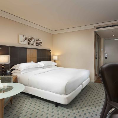 行政大床房 希爾頓德雷斯頓酒店優惠