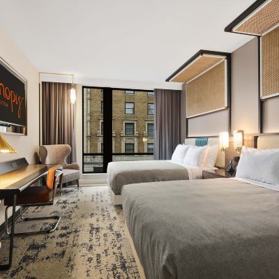 Premium Room 2 Queen Beds Canopy by Hilton Memphis Downtown Promo Code