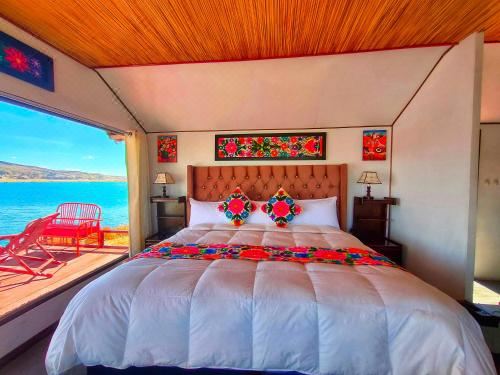 豪华特大床套房