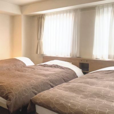 ゲストルーム(ご利用人数3名)(浴室) 一宮グリーンホテル クーポン