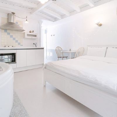 Heart 1st Floor (Whirlpool SPA + Gas Grill Camping Terrace) 태안(안면도) 밀키블루펜션 쿠폰