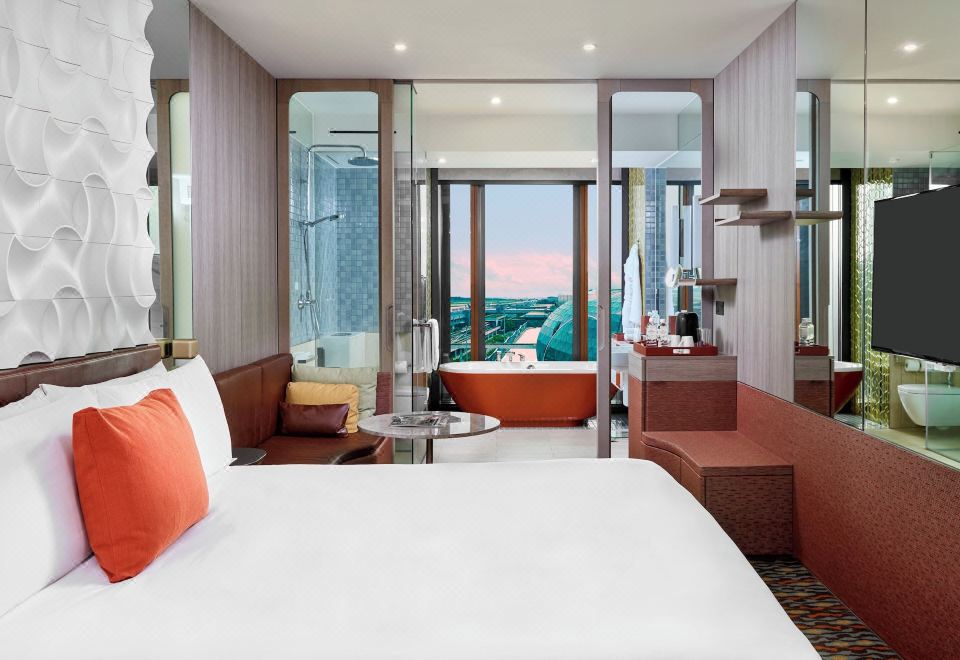 1 張尊貴特大床 1張特大床