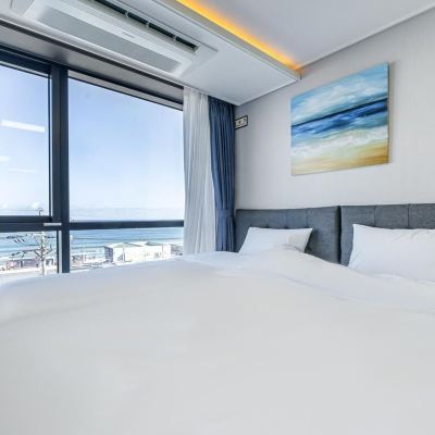 스탠다드 씨 뷰 트윈룸 송정호텔블루캐슬 쿠폰