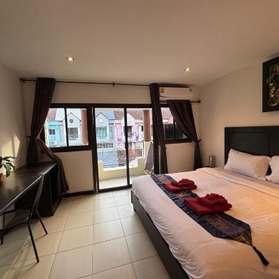 อพาร์ทเมนต์ห้องนอนเดียวในเมือง รหัสโปรโมชั่น อควาเรียส เกย์ เกสต์เฮาส์ แอนด์ ซาวน่า