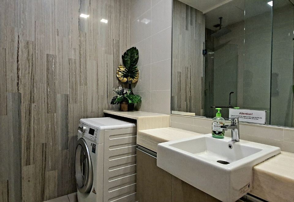 St Nomad M City Ampang, KLCCDesign Studio Suite, Balcony, City View