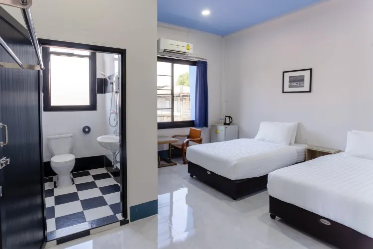 ห้องแอร์เตียงแฝด