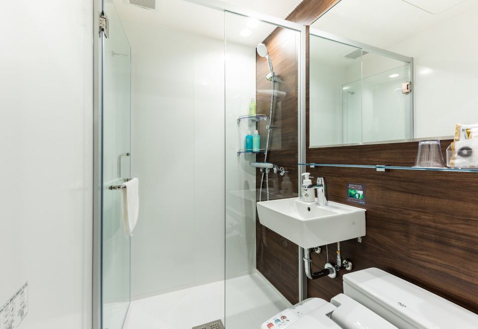 Hotel KazusayaSemi Double Room, Non Smoking (Shower Booth Only)