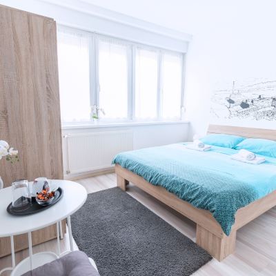 Deluxe Double Room with Private Bathroom The Dots Hostel Promo Code