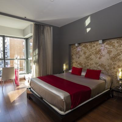 Junior Double or Twin Room Hotel Silken Axis Vigo Promo Code