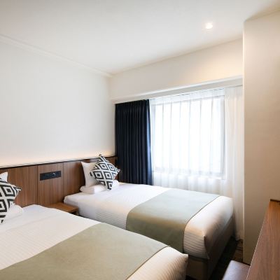 吸菸 標準雙床房 Hotel MyStays熊本河畔優惠